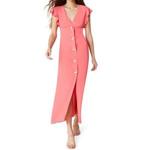 BB Dakota That's Amore Button Maxi Dress Size 2